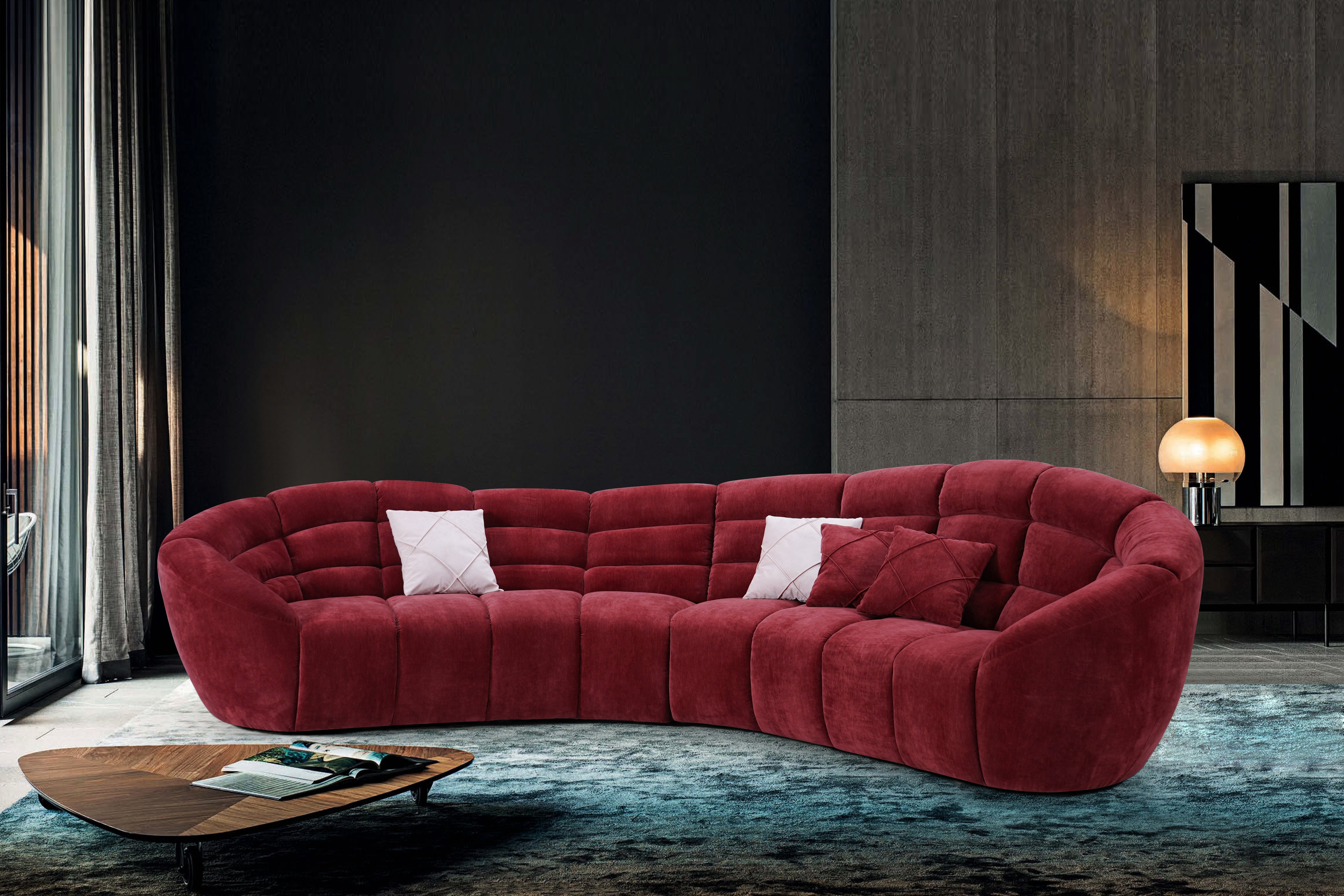 Canapé design grand confort / SF-511 RED