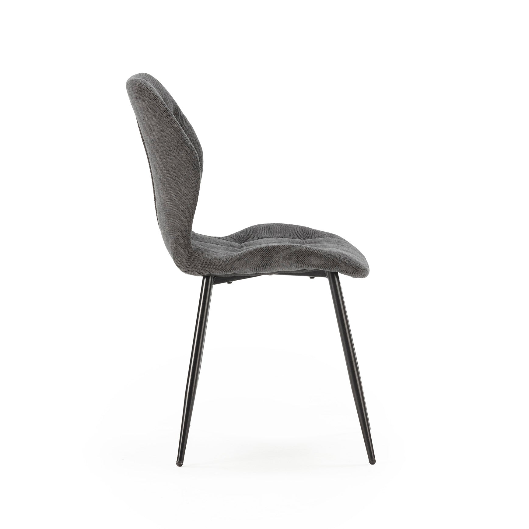 CHAISE NALU GRIS FONCE / 17876