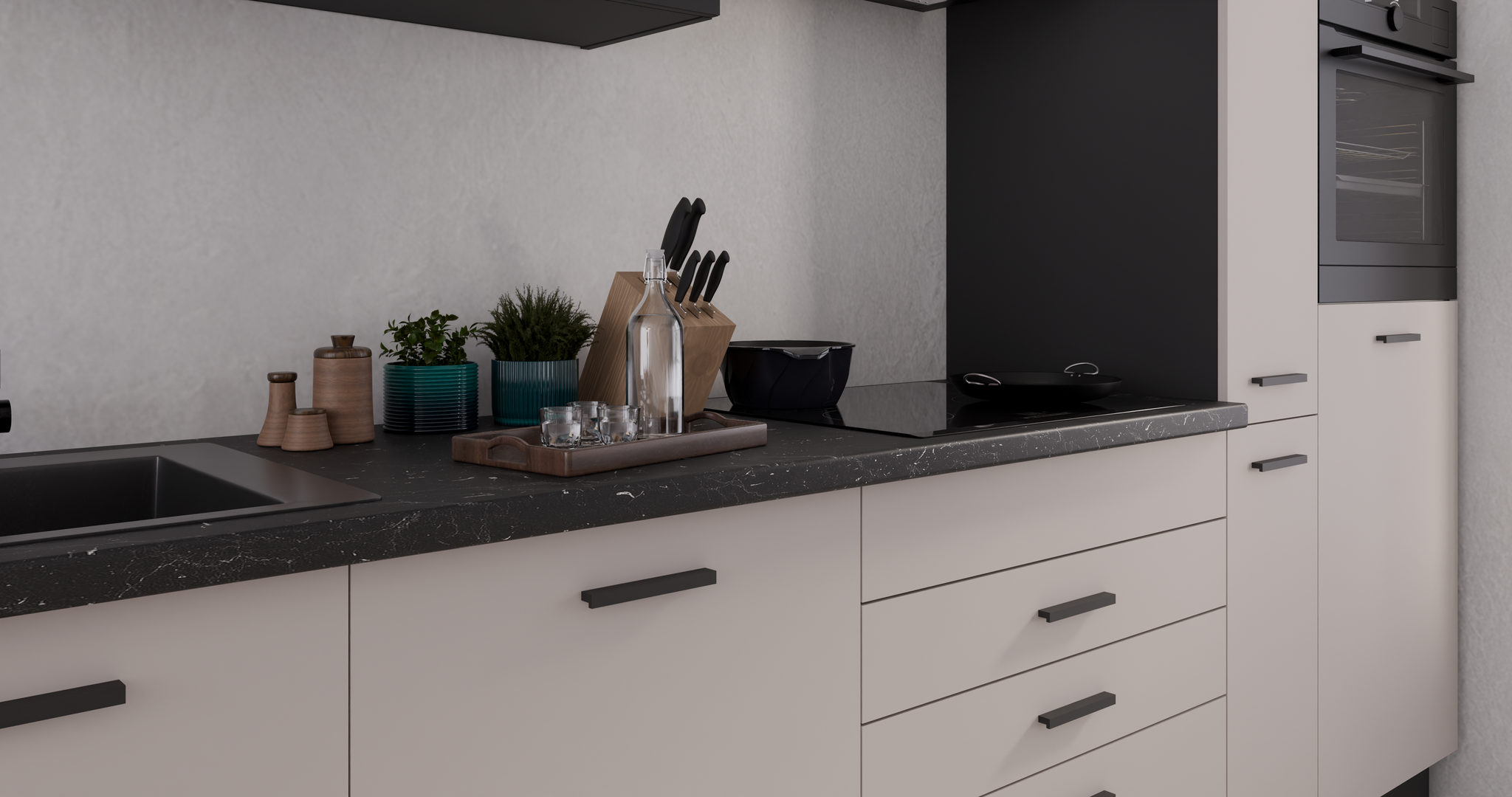 Cuisine complète 280 cm / BOLERO