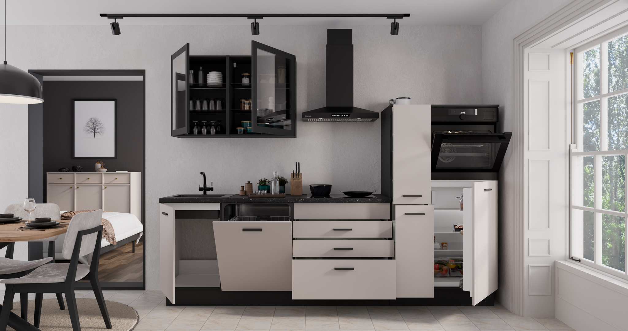 Cuisine complète 280 cm / BOLERO