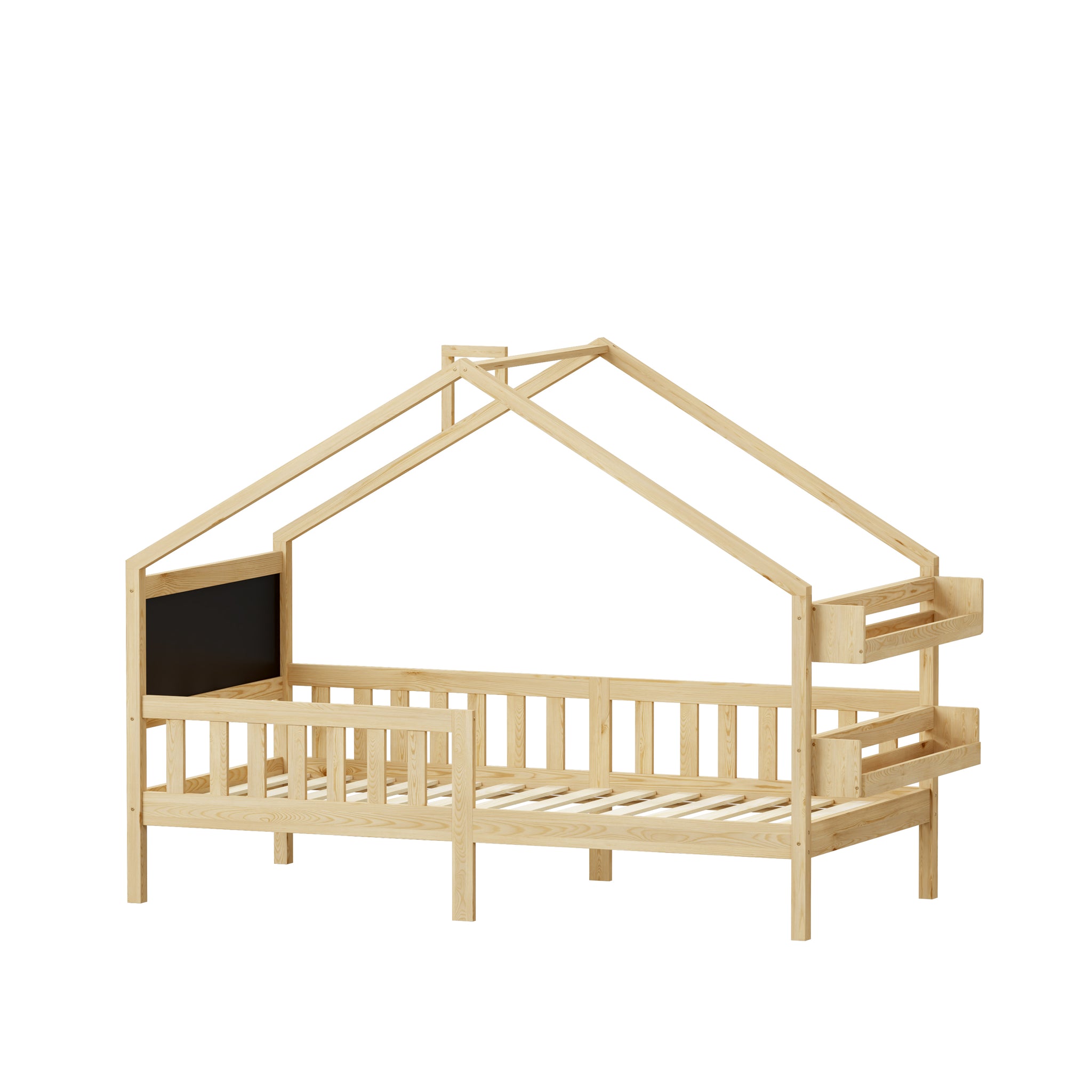 Lit cabane 90x190cm / A-04