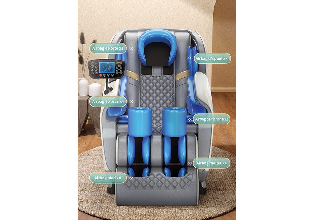 FAUTEUIL DE MASSAGE RELAXANT SOLARIA TOP RELAX