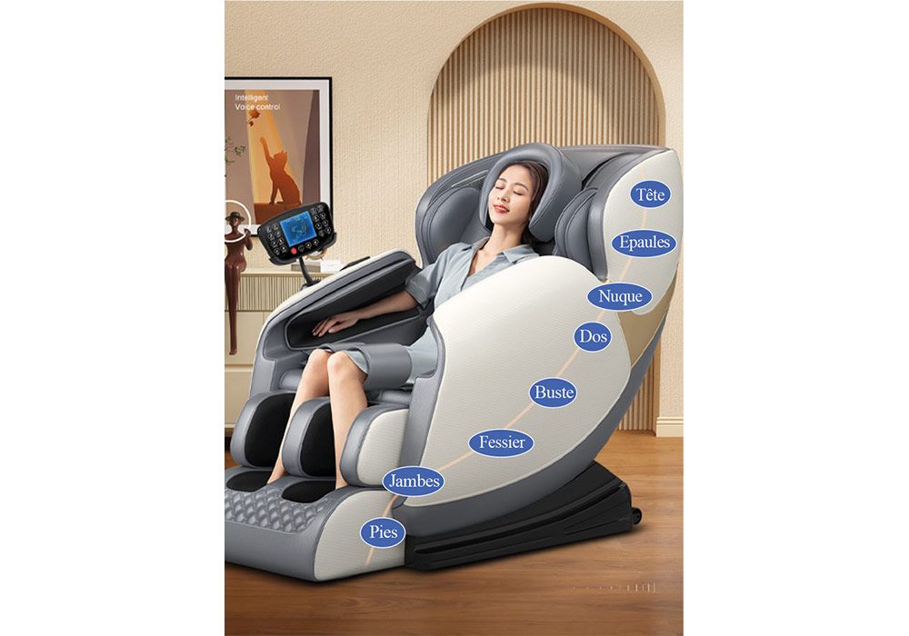 FAUTEUIL DE MASSAGE RELAXANT SOLARIA TOP RELAX