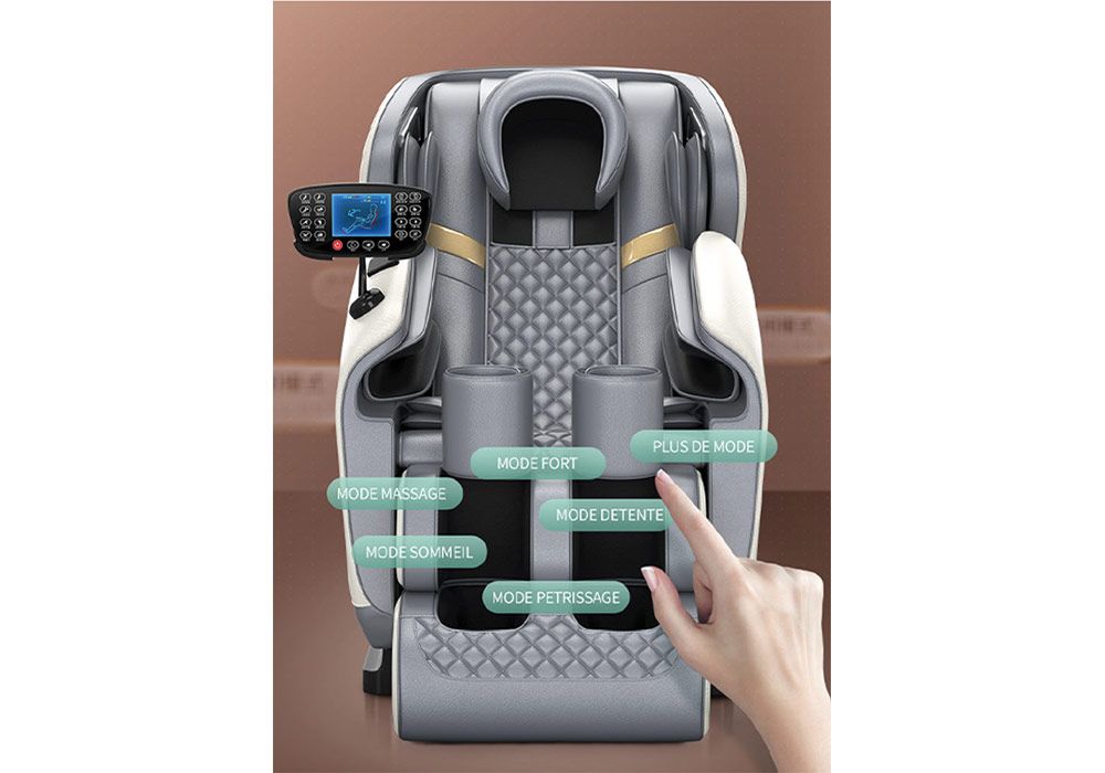 FAUTEUIL DE MASSAGE RELAXANT SOLARIA TOP RELAX