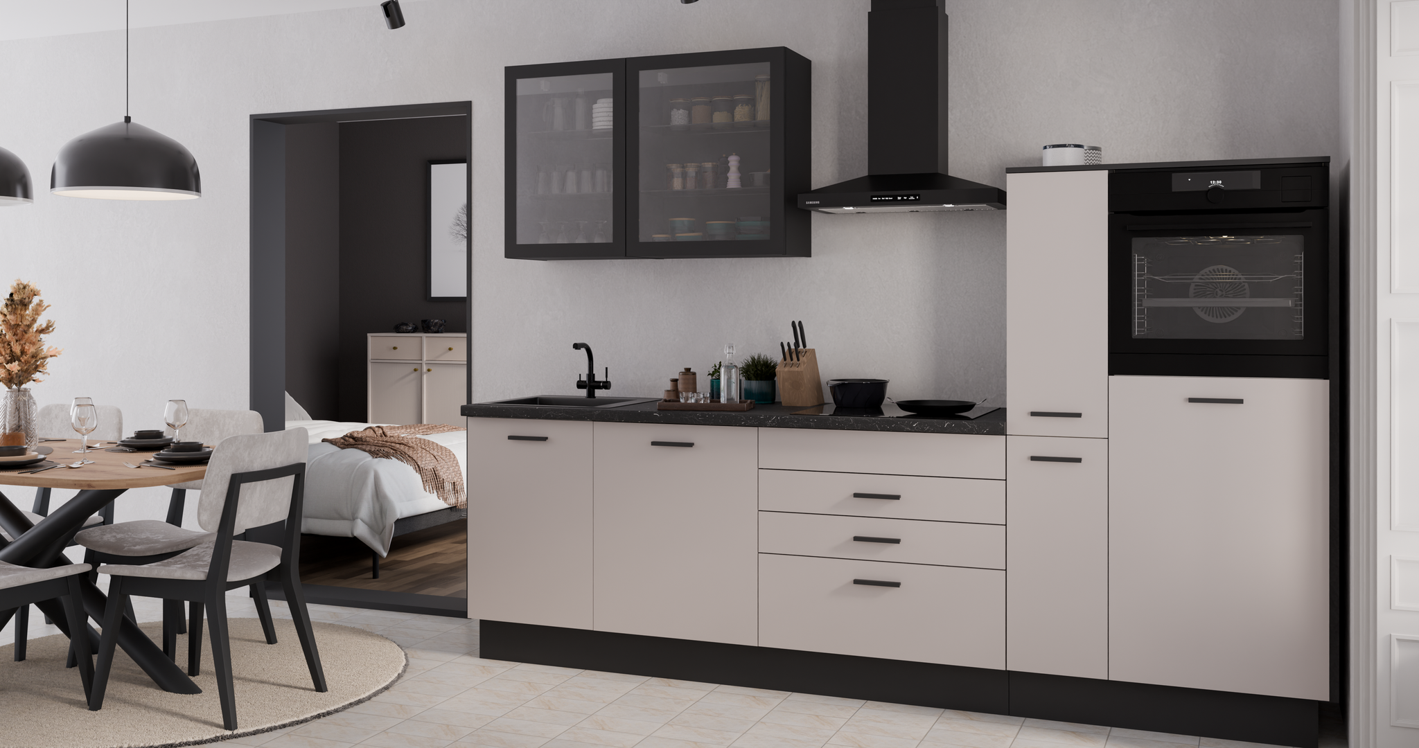 Cuisine complète 280 cm / BOLERO