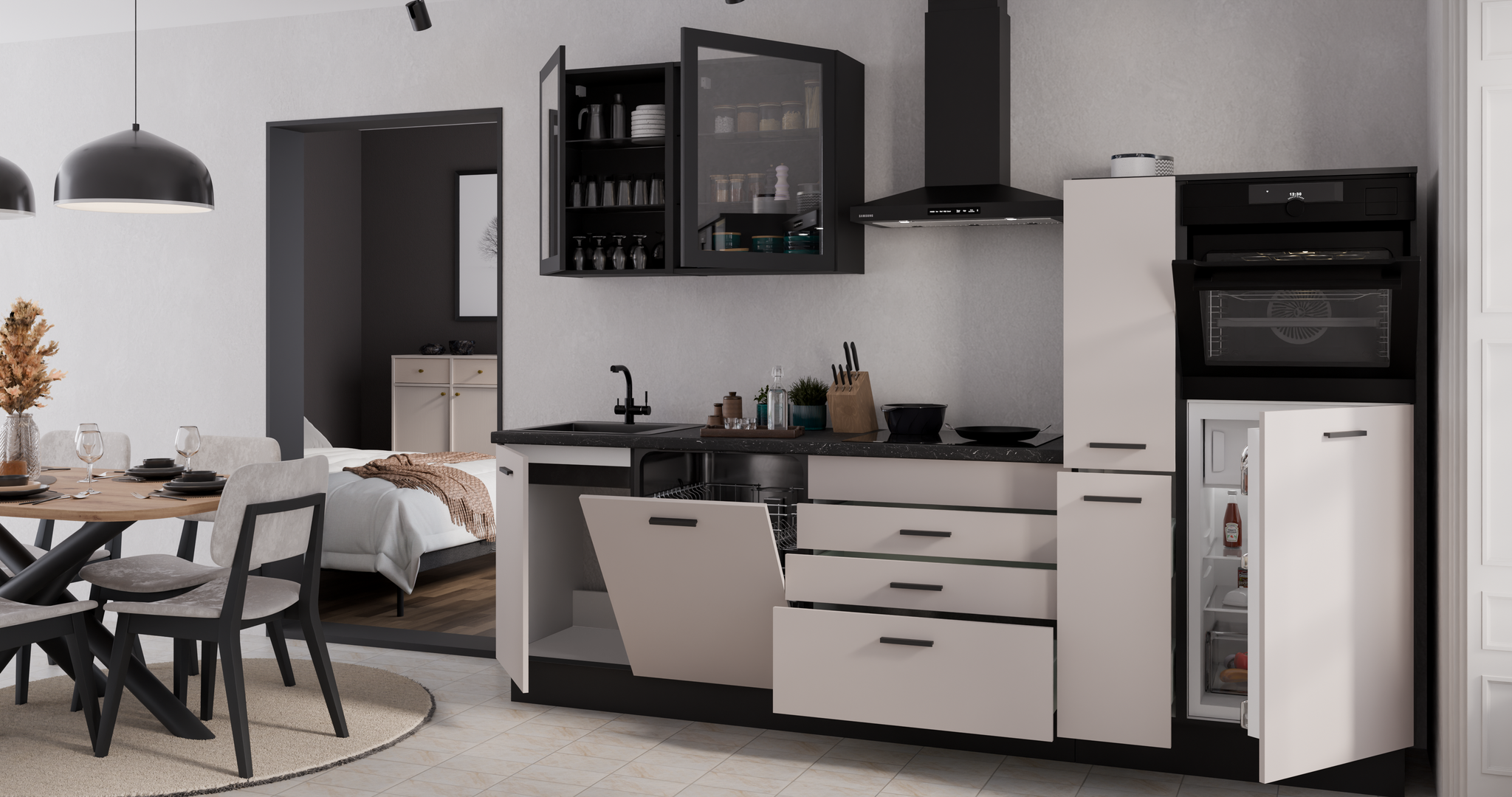 Cuisine complète 280 cm / BOLERO