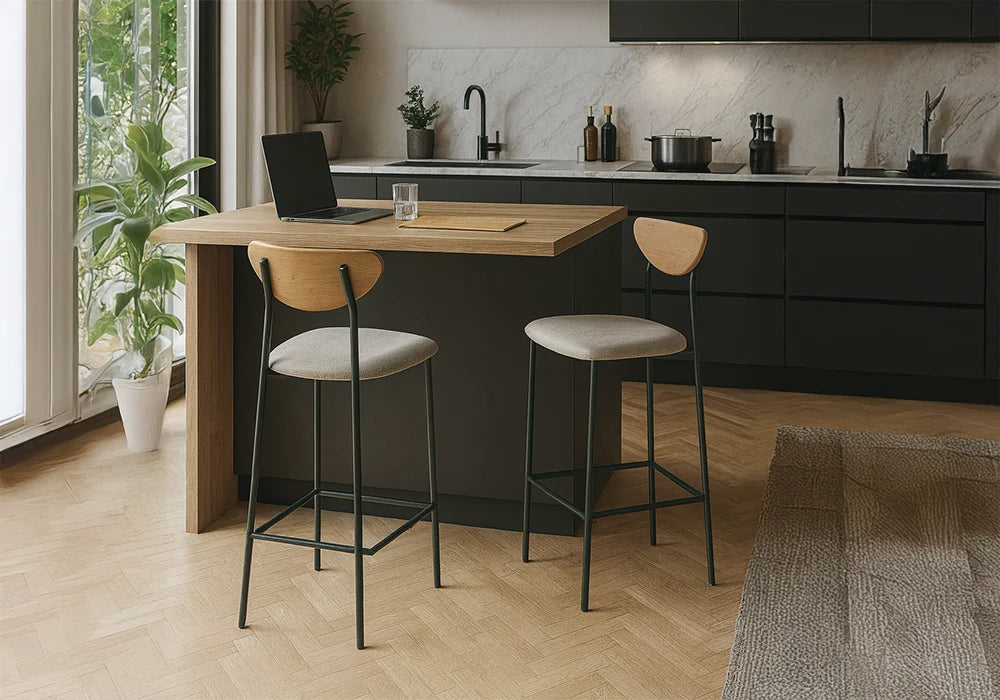 Tabouret de Bar Castile / LY-N1423C