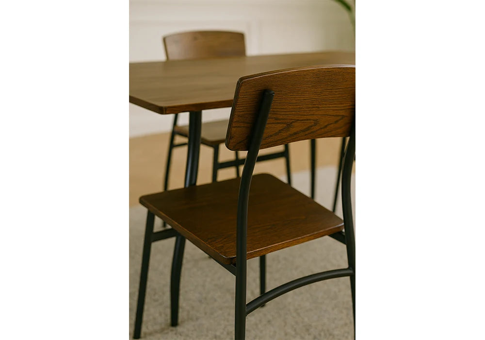 Table à Manger avec 4 Chaises / LY-N1422