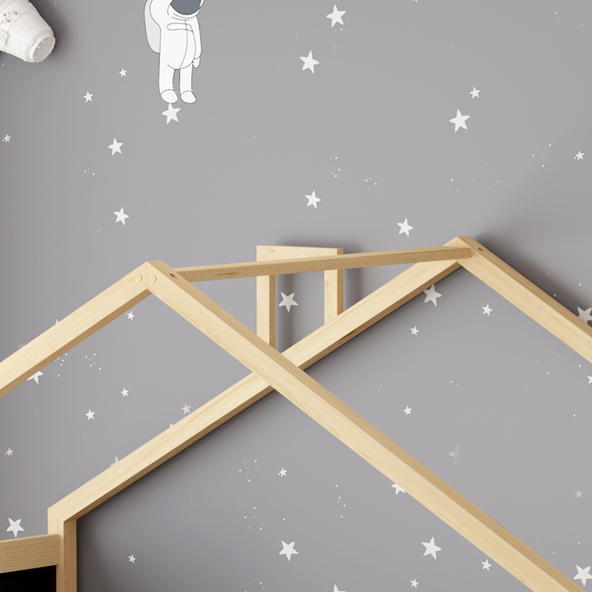 Lit cabane 90x190cm / A-04
