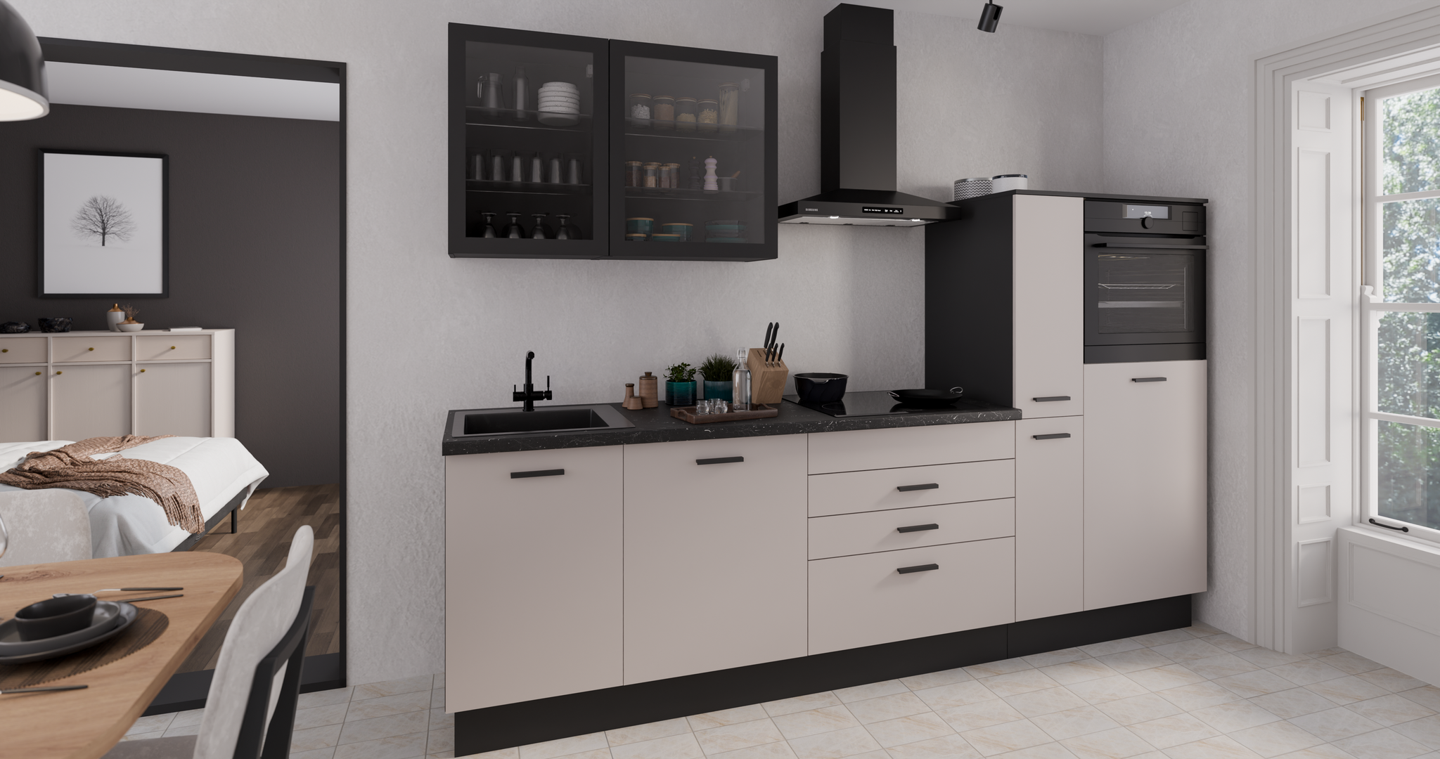 Cuisine complète 280 cm / BOLERO