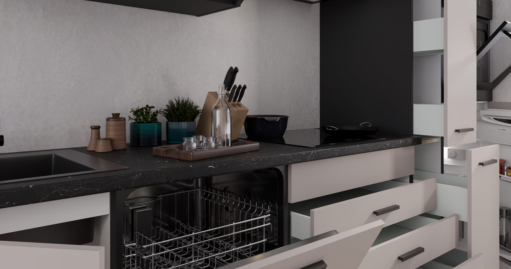Cuisine complète 280 cm / BOLERO