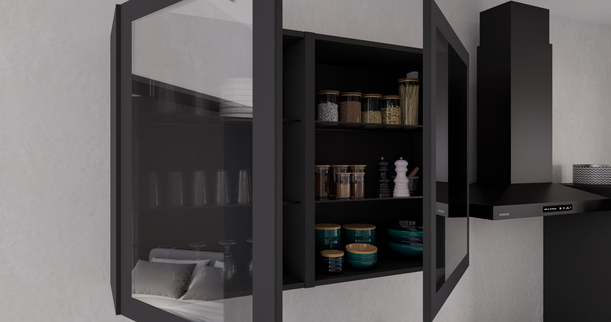 Cuisine complète 280 cm / BOLERO