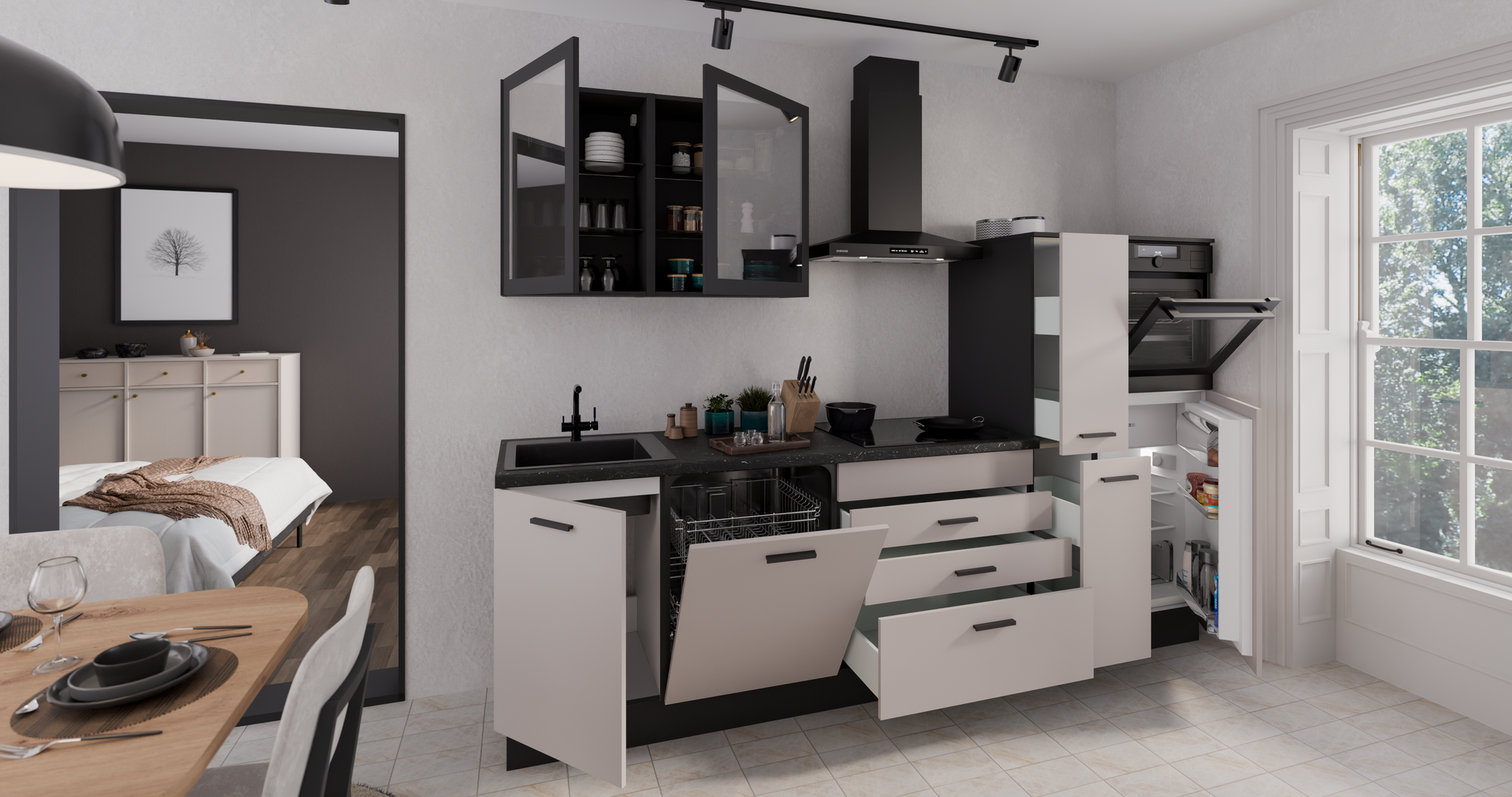 Cuisine complète 280 cm / BOLERO