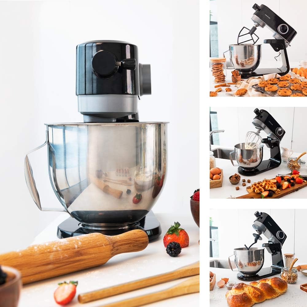 Robot pétrisseur Twist&Fusion 4000 Luxury Black / 4169