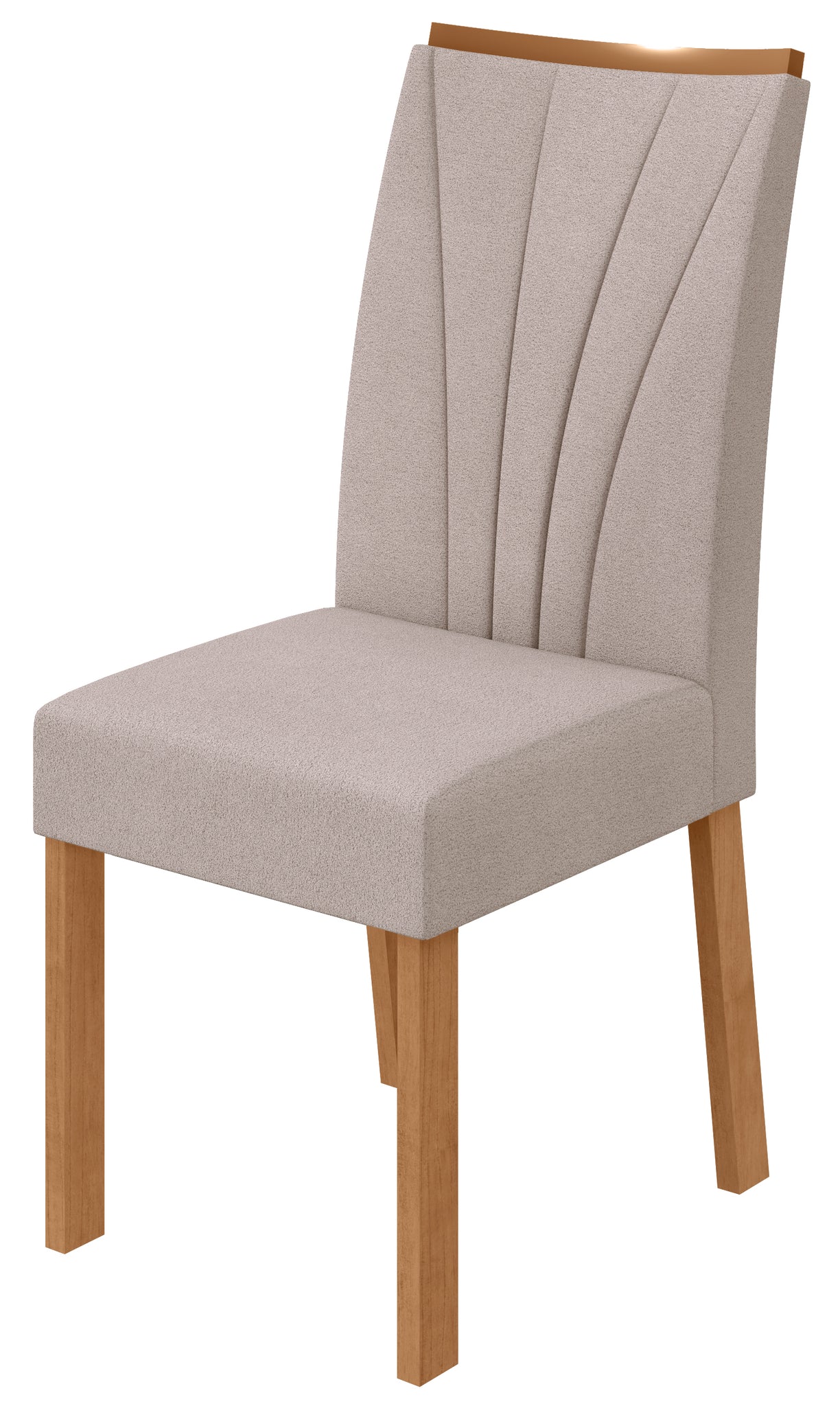 Table avec 6 chaises / LUAR.ALMOND