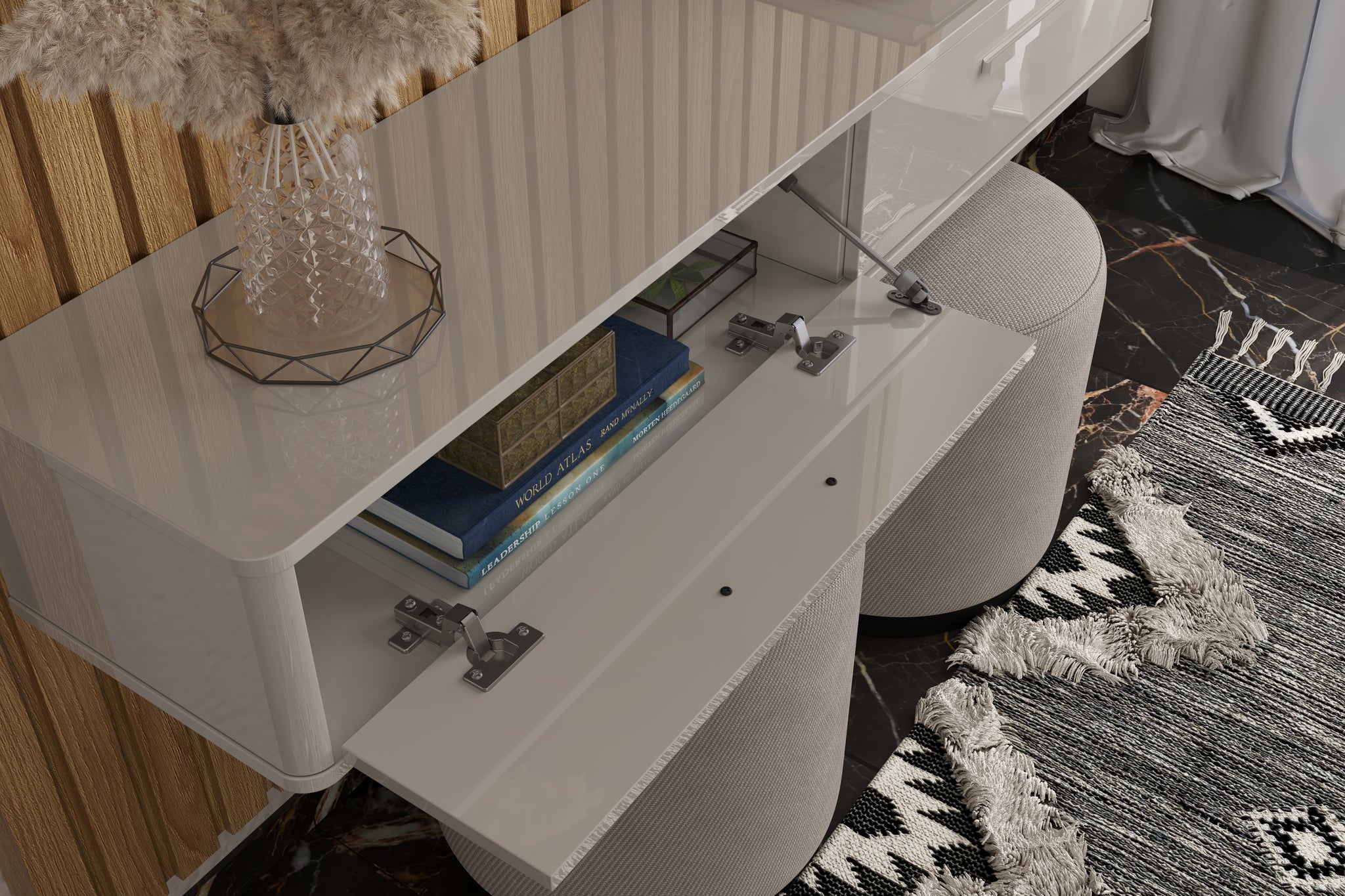 Meuble TV flottant BALI / 904037