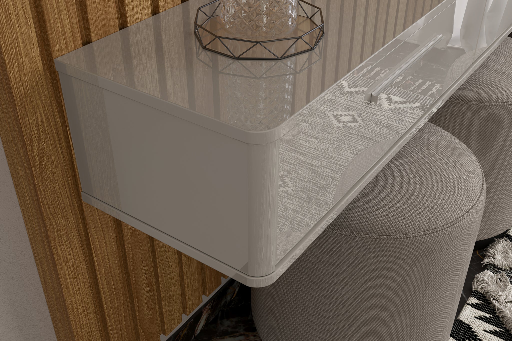 Meuble TV flottant BALI / 904037
