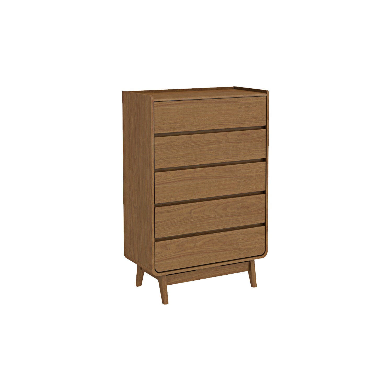 Commode 5 tiroir LIYAH / BR18 COD1823MP-SMO