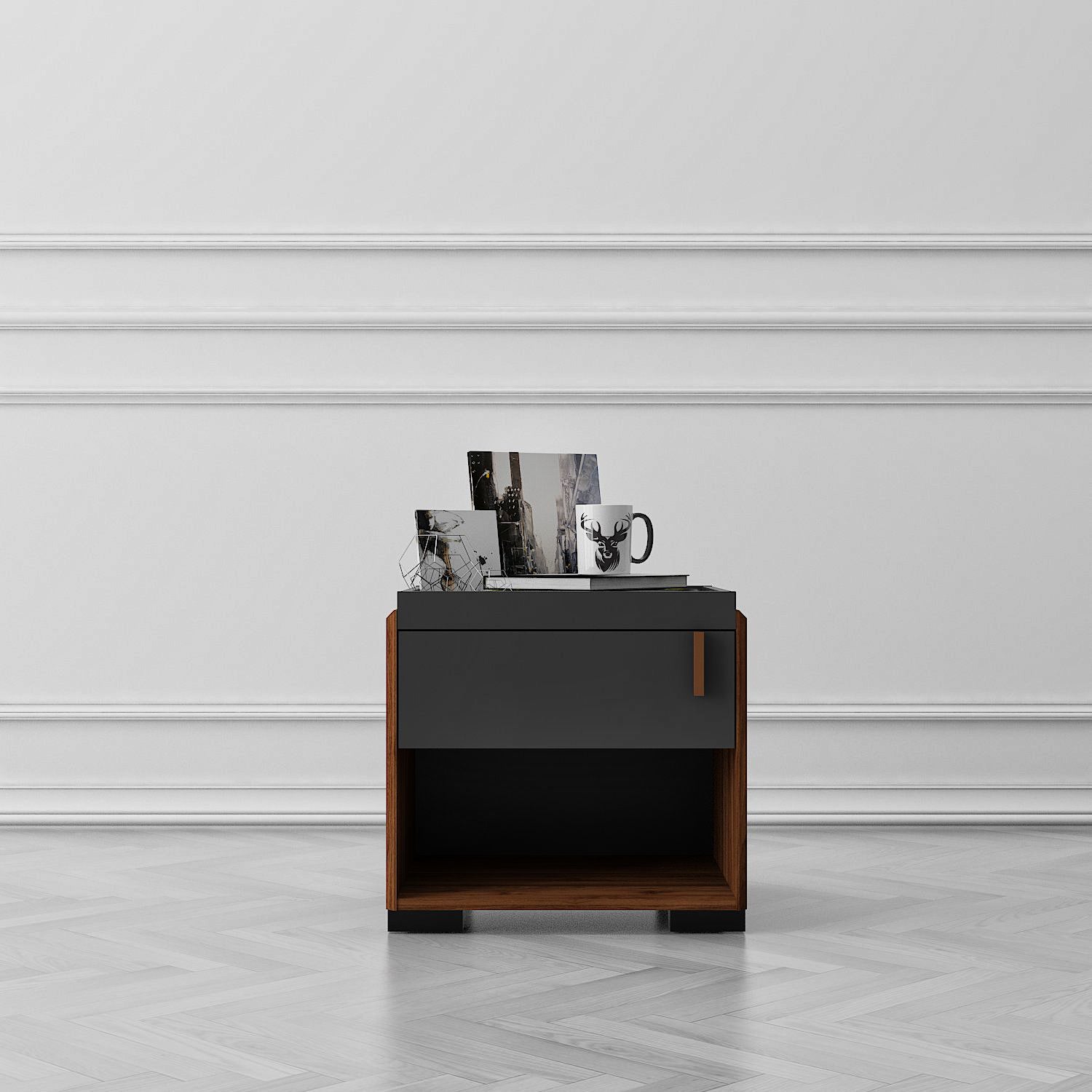 Chevet COLUMBIA / BR3 NT304MP-CLB/DG