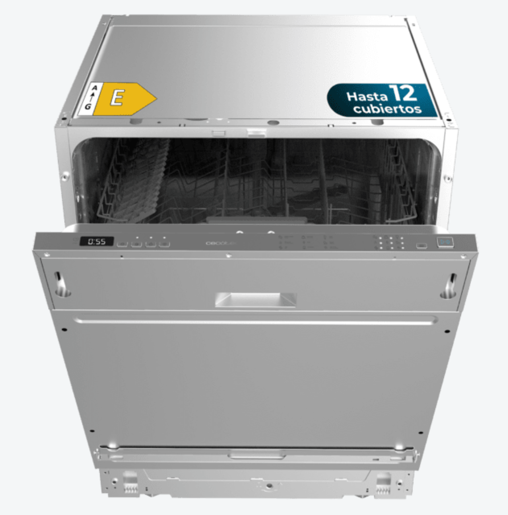 Lave vaisselle boléro intégrable de 60 cm / 2783