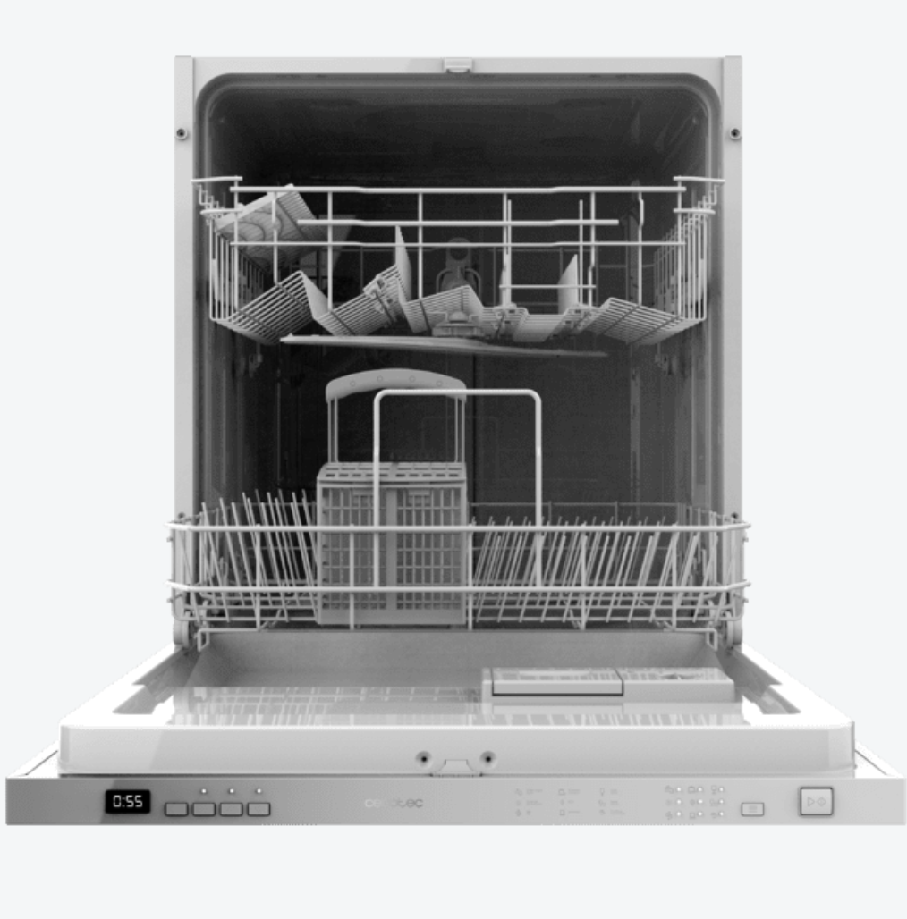 Lave vaisselle boléro intégrable de 60 cm / 2783