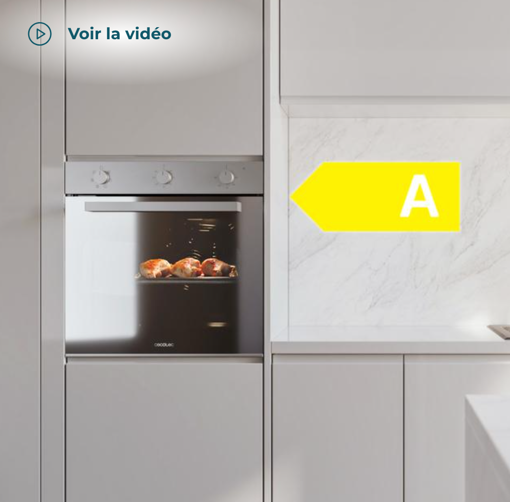 Four encastrable multifonction 70 L / 4728