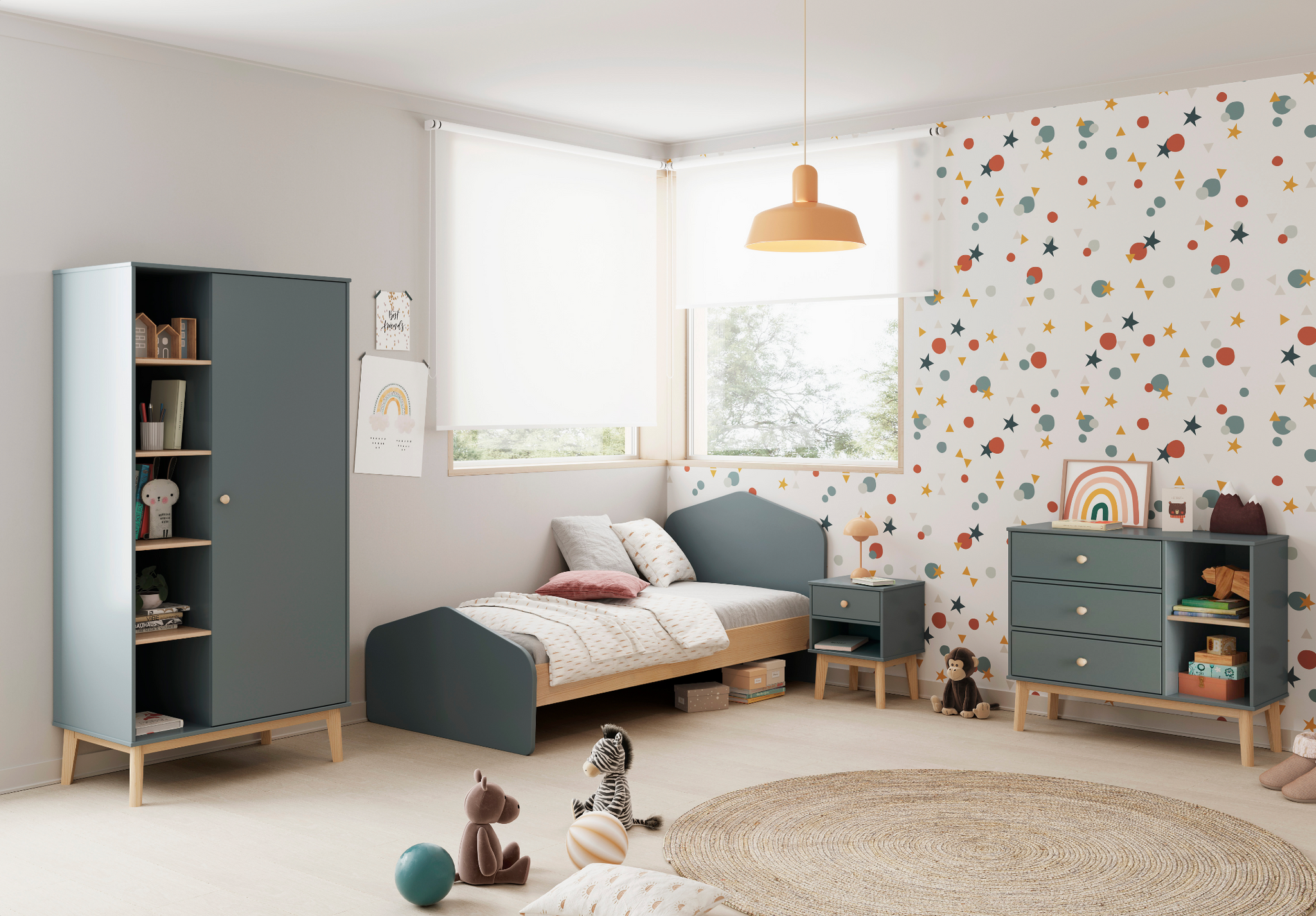 Armoire enfant ESTEBAN / 16370