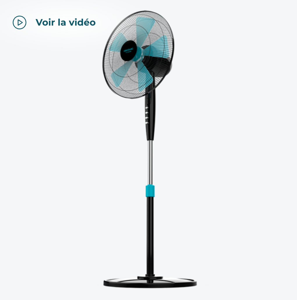 Ventilateur sur pied EnergySilence 510 / 5901