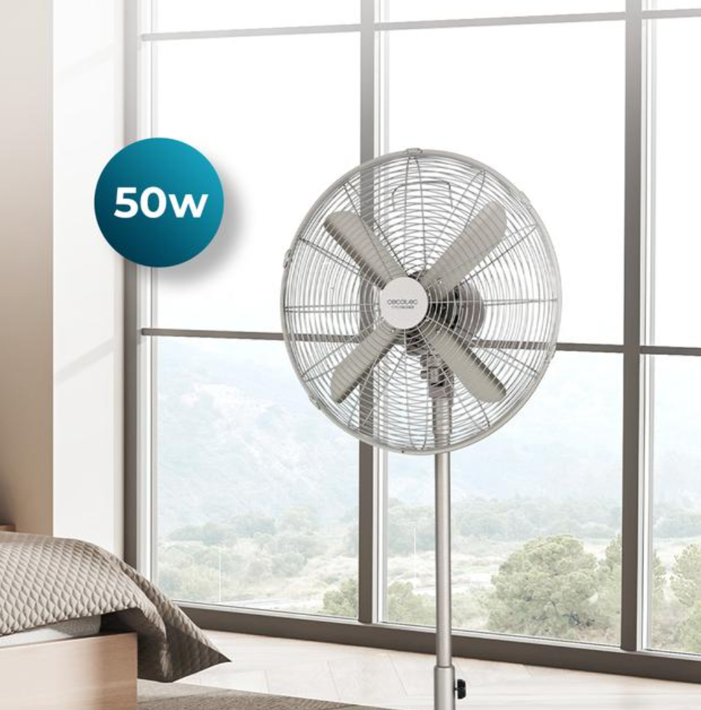 Ventilateur sur pied EnergySilence 610 Steelstyle / 8234