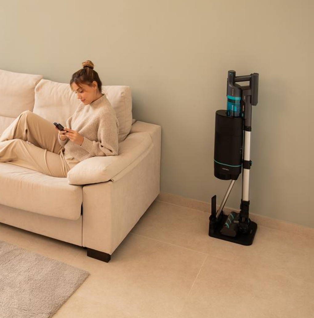 Aspirateur sans Fil Aspirateur Balai sans Fil Puissant 33kPa 60 Mins Aspirateur sans Fil Aspirateur Balai sans Fil Puissant 33kPa 60 Mins
