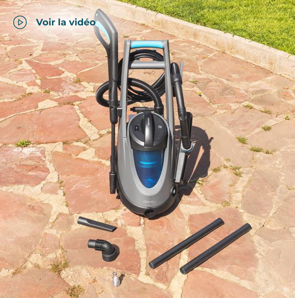 Nettoyeur haute pression et aspirateur Conga Triton 4000 UltraClean / 5712