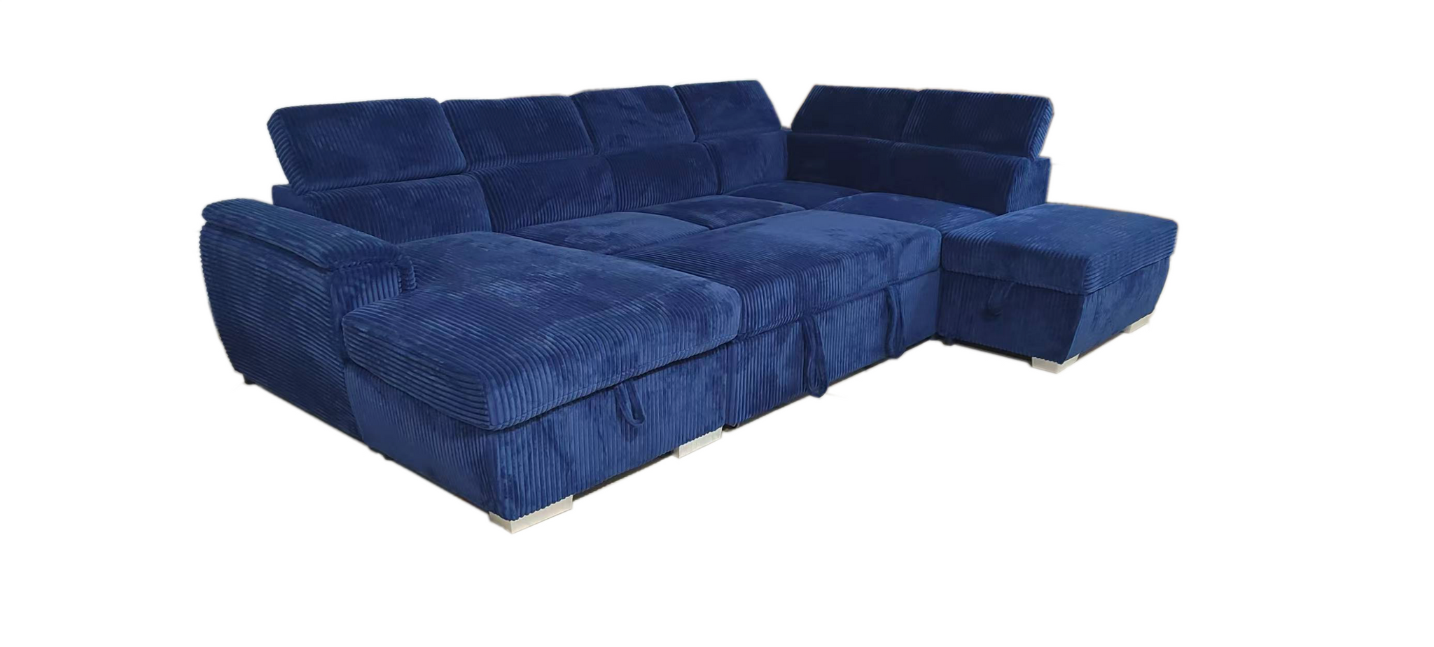 Canapé U convertible / H-8968BLUE