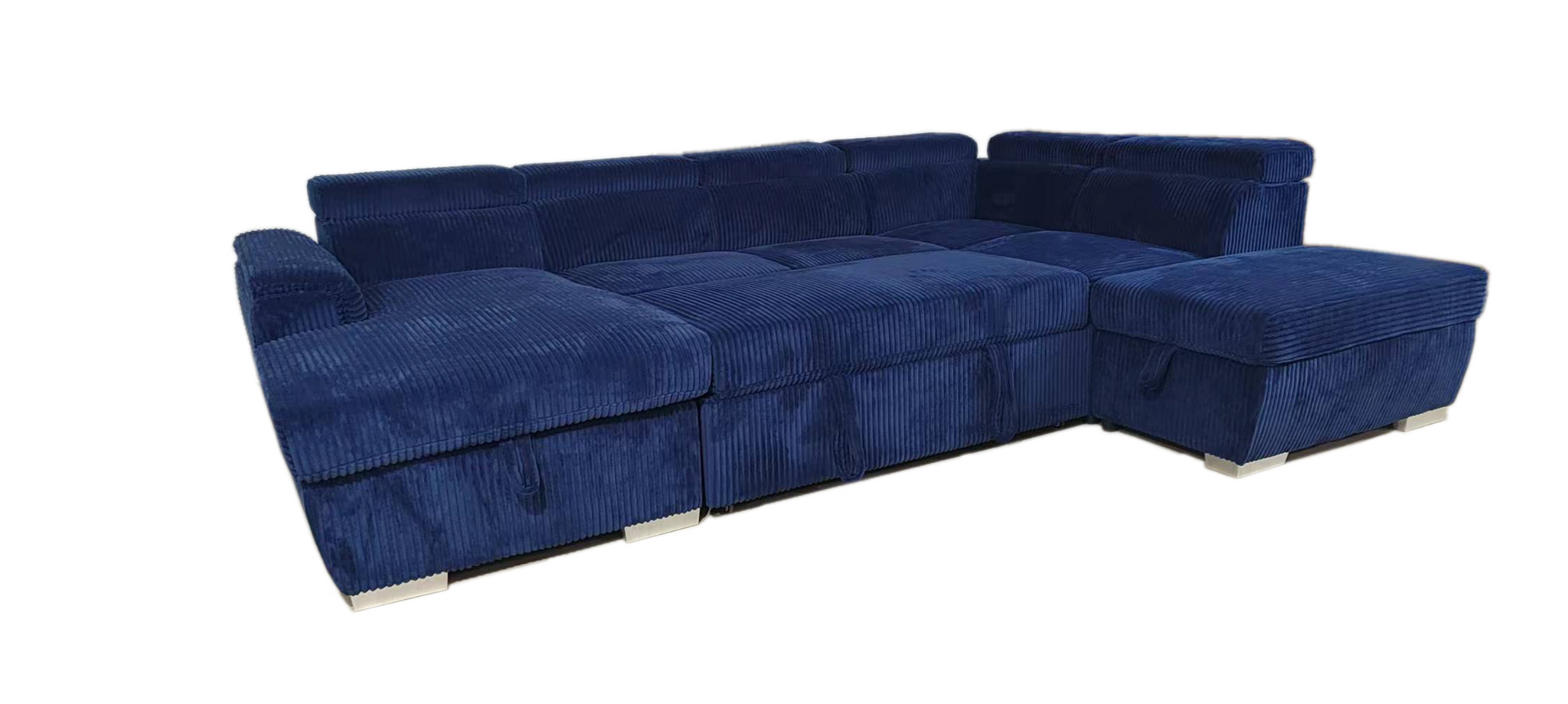 Canapé U convertible / H-8968BLUE