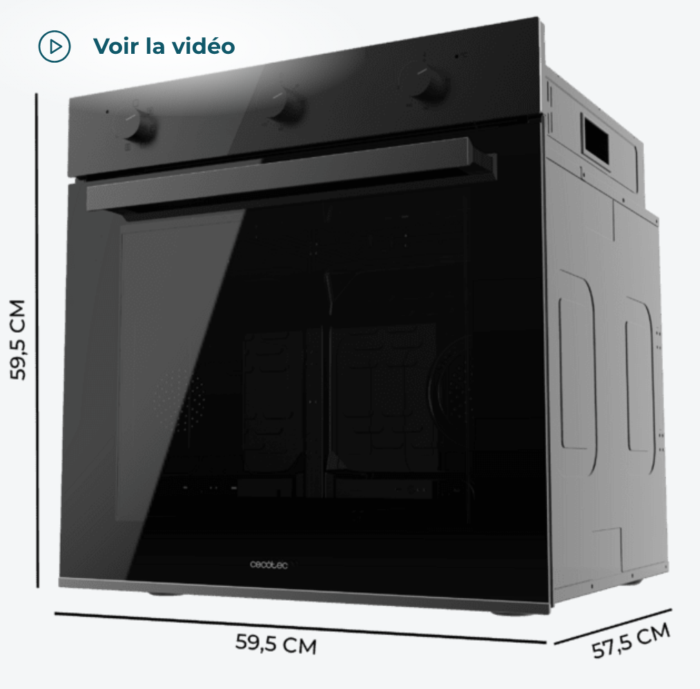 Four encastrable multifonction 70 L / 4727
