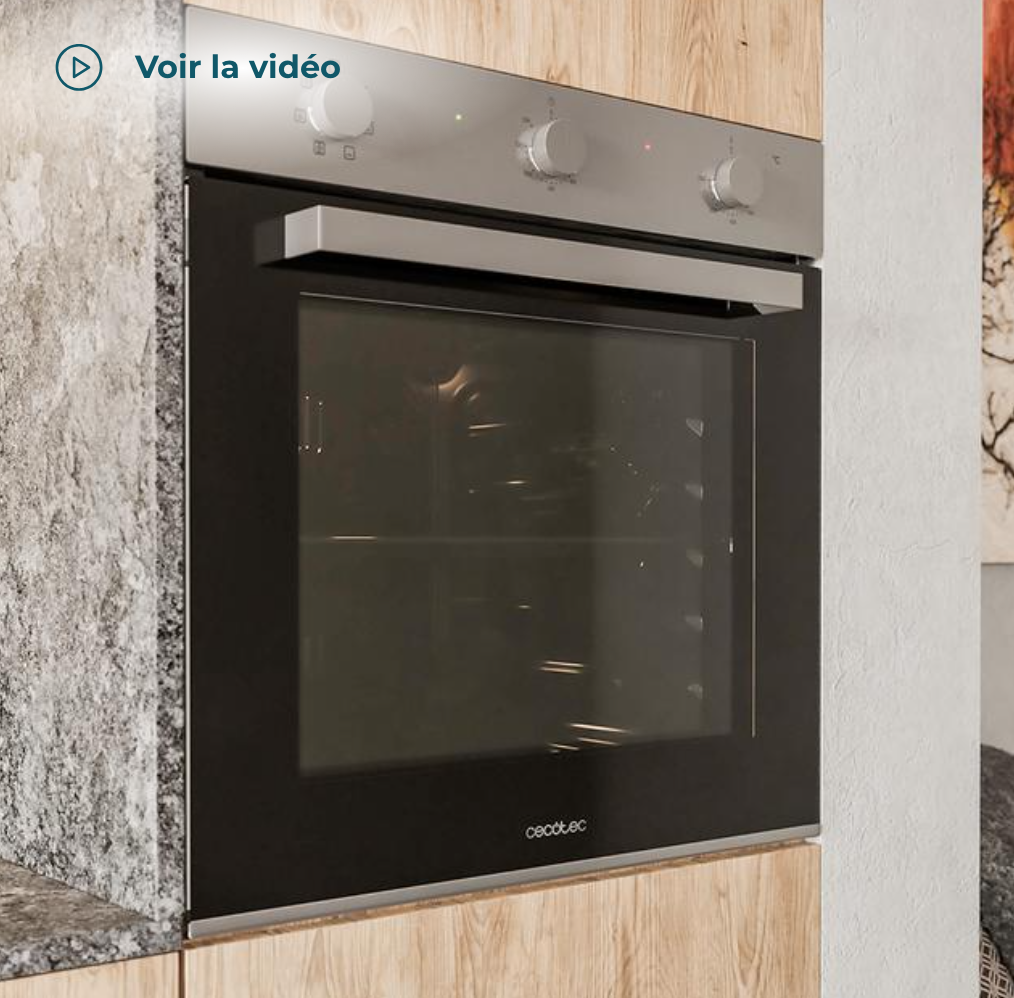 Four encastrable multifonction 70 L / 4727