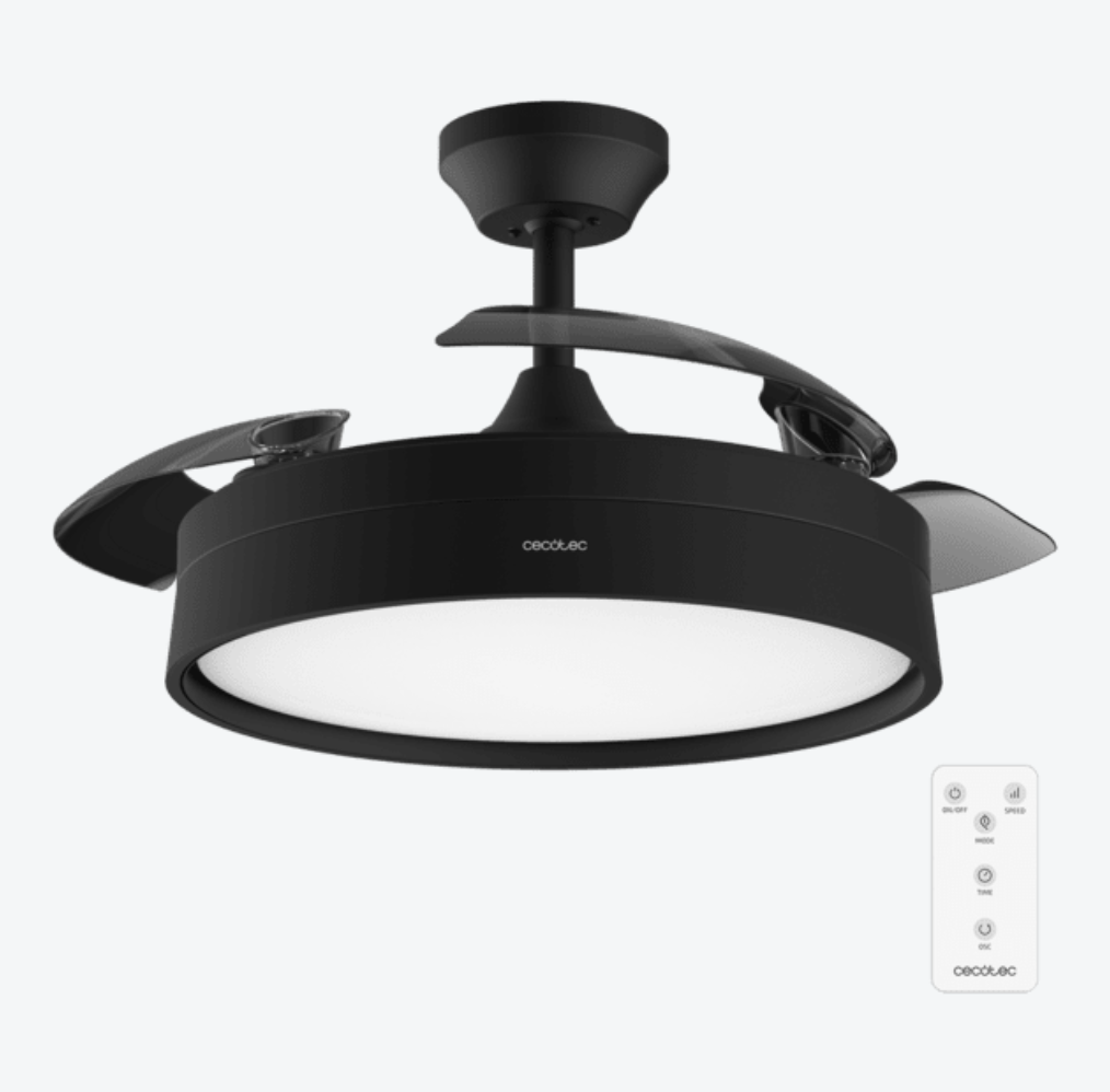 Ventilateur de plafond à 3 pales rétractables / 0660