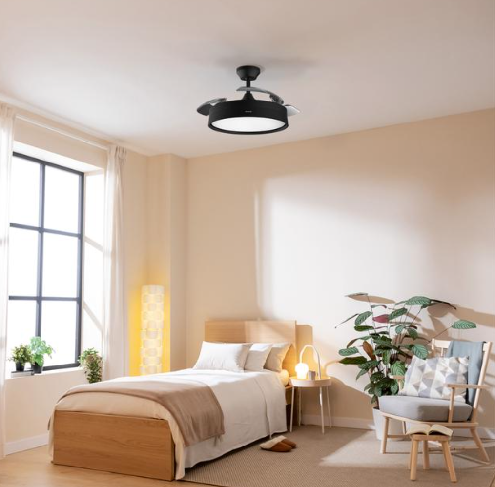Ventilateur de plafond à 3 pales rétractables / 0660