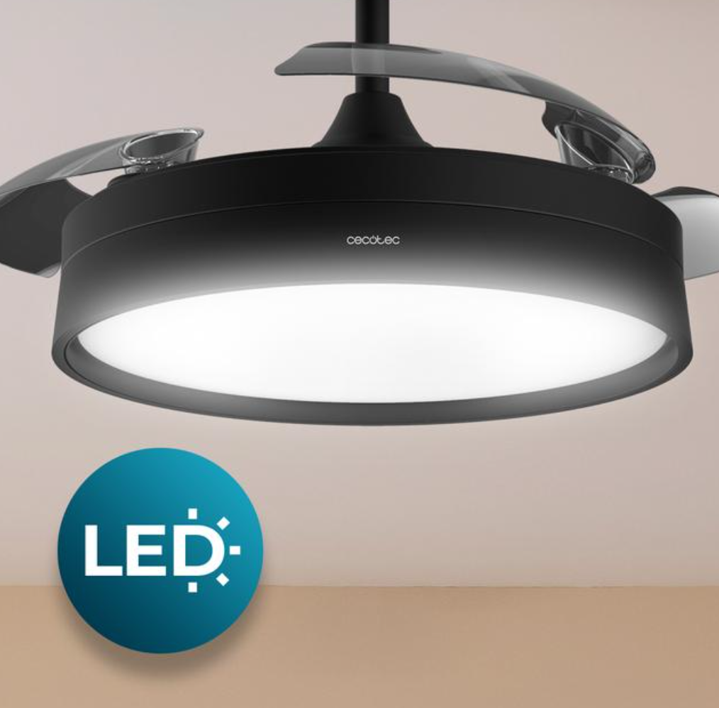 Ventilateur de plafond à 3 pales rétractables / 0660