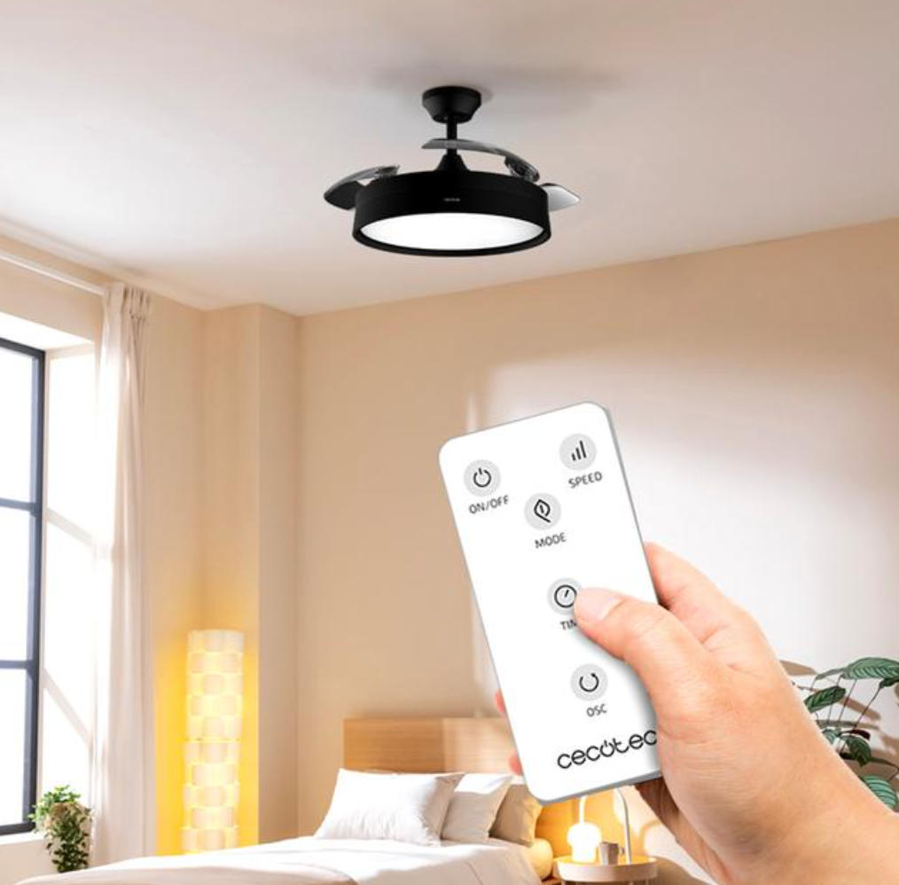 Ventilateur de plafond à 3 pales rétractables / 0660
