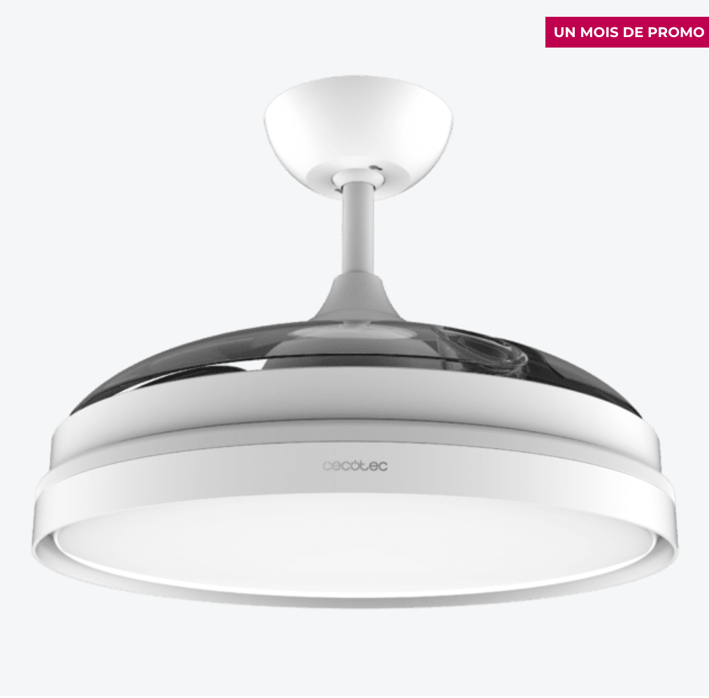 Ventilateur de plafond à 3 pales rétractables / 5992