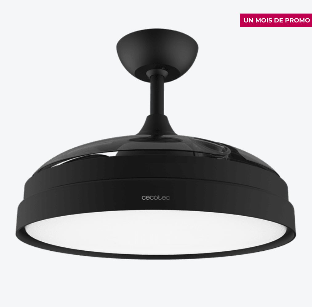 Ventilateur de plafond à 3 pales rétractables / 5993