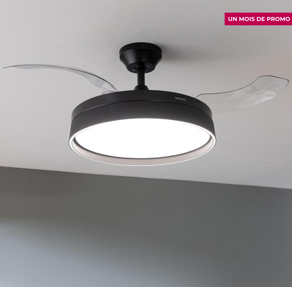 Ventilateur de plafond à 3 pales rétractables / 5993
