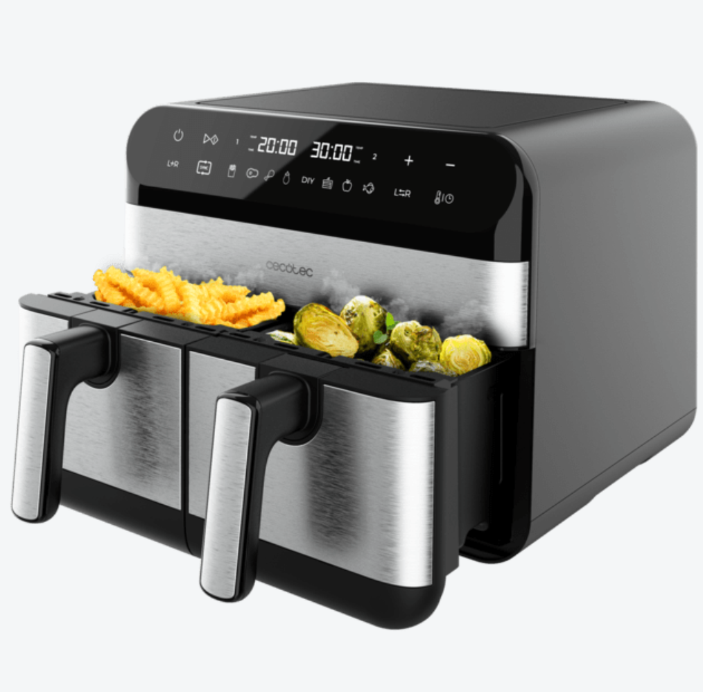 Airfryer Advance 9000 Inox d'une capacité de 9 L  / 3489