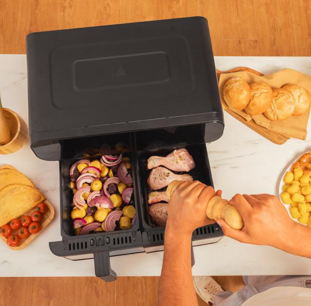 Airfryer Advance 9000 Inox d'une capacité de 9 L  / 3489