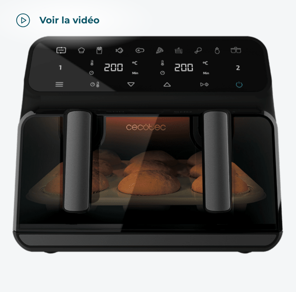 Airfryer Advance 9000 Window d'une capacité de 9 L  / 4986