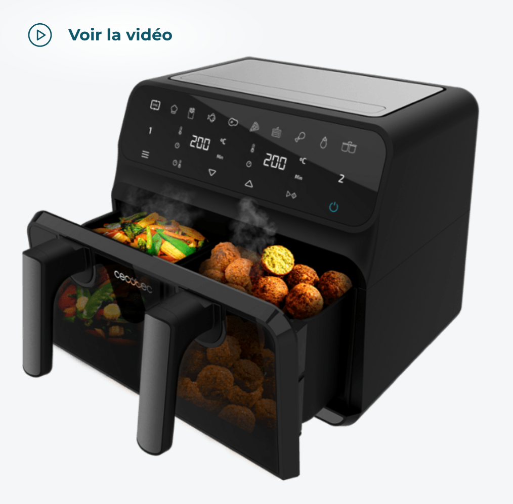 Airfryer Advance 9000 Window d'une capacité de 9 L  / 4986