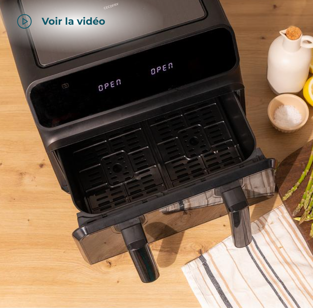 Airfryer Advance 9000 Window d'une capacité de 9 L  / 4986