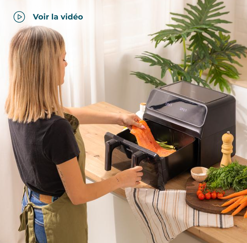 Airfryer Advance 9000 Window d'une capacité de 9 L  / 4986