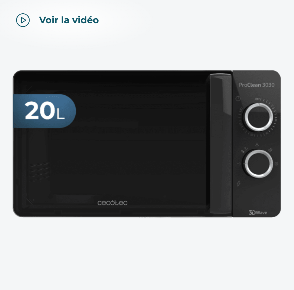 Micro-ondes 700 W 20 L / 1524