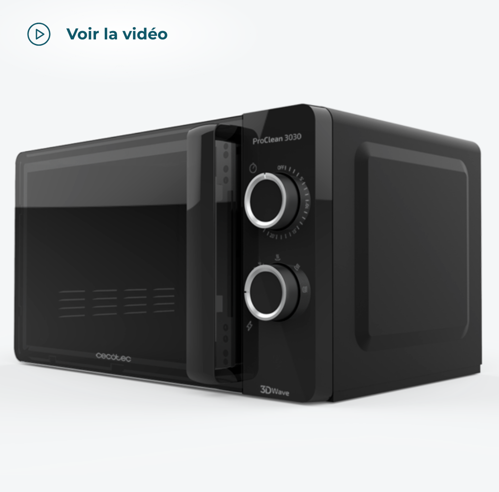 Micro-ondes 700 W 20 L / 1524